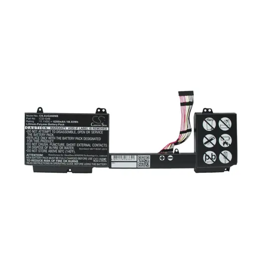 Batterie für Asus G46 Laptop - 11,1V (kompatibel)