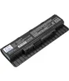 Batterie für Asus G551 Laptop - 10,8V (kompatibel)