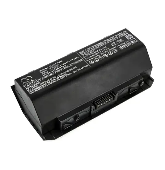 Batterie für Asus G750 Laptop - 14,8V (kompatibel)