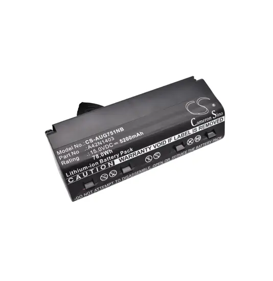 Batterie für Asus G751J Laptop - 15V (kompatibel)
