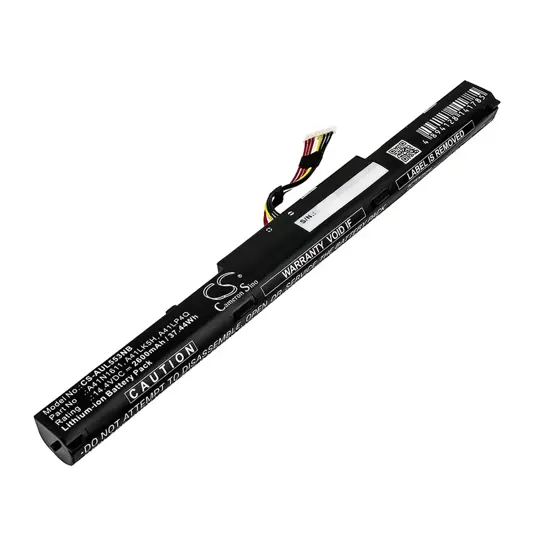 Batterie für Asus GL553VD Laptop - 14,4V (kompatibel)