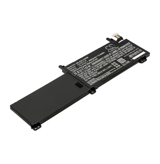 Batterie für Asus GL703GM Laptop - 15,4V (kompatibel)