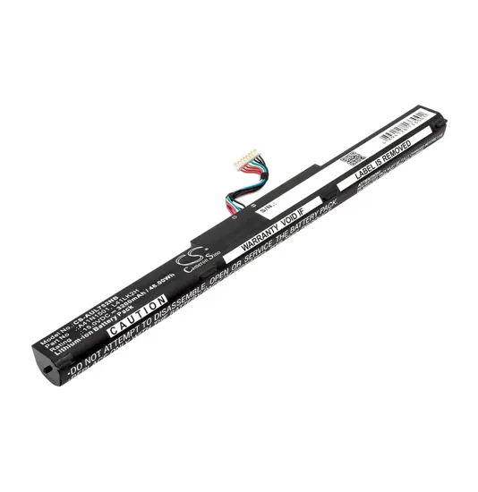 Batterie für Asus GL752JW Laptop - 15V (kompatibel)