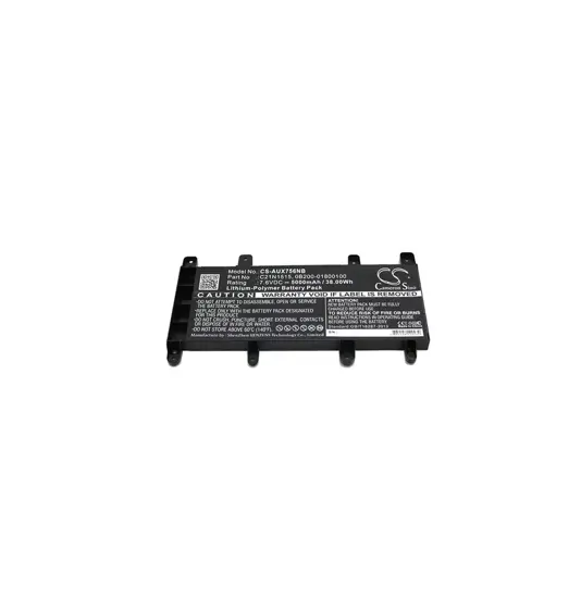 Batterie für Asus K756 Laptop - 7,6V (kompatibel)