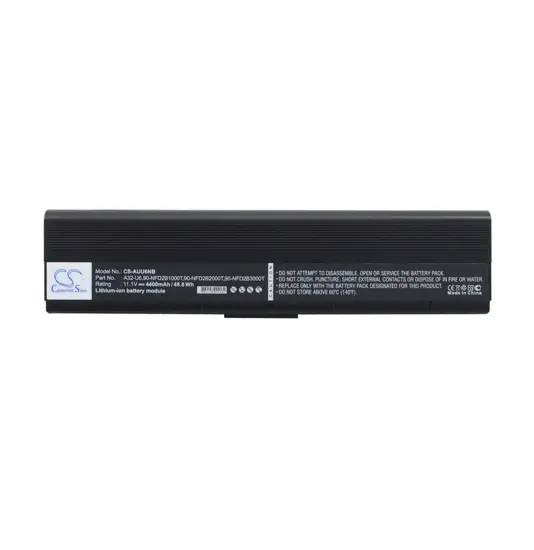 Batterie für Asus Lamborghini VX3 Laptop - 11,1V (kompatibel)