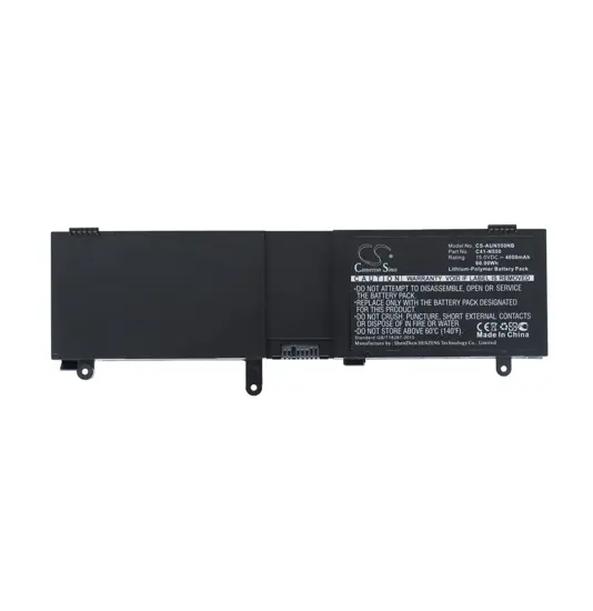 Batterie für Asus N550 Laptop - 15V (kompatibel)