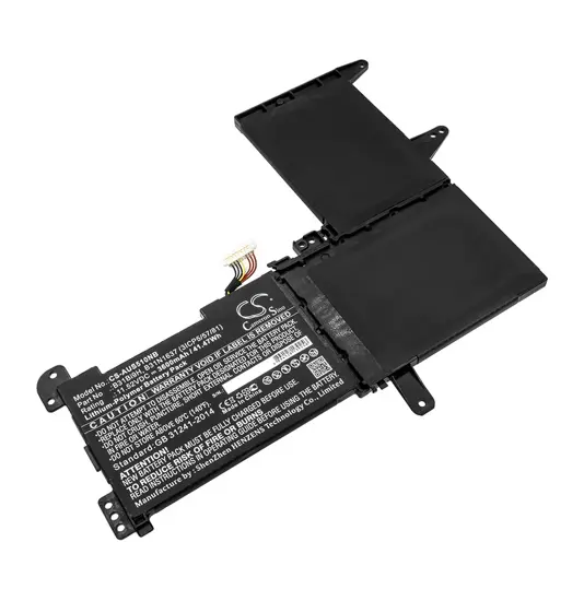 Batterie für Asus N580GD Laptop - 11,52V (kompatibel)