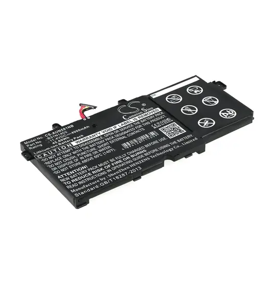 Batterie für Asus N591LB Laptop - 11.4VV (kompatibel)