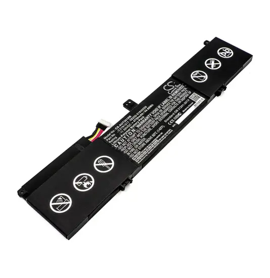 Batterie für Asus Q304ua Laptop - 11,55V (kompatibel)