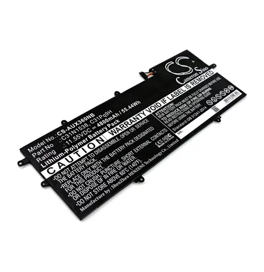 Batterie für Asus Q324UA Laptop - 11,55V (kompatibel)