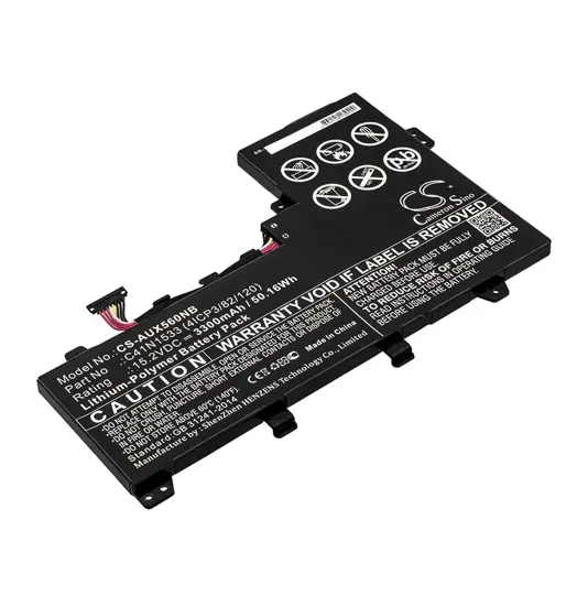 Batterie für Asus Q524U Laptop - 15,2V (kompatibel)