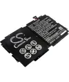 Batterie für Asus T300FA-DH12 Laptop - 7,6V (kompatibel)