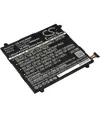 Batterie für Asus Transformer Book TX300CA Laptop - 7,6V (kompatibel)