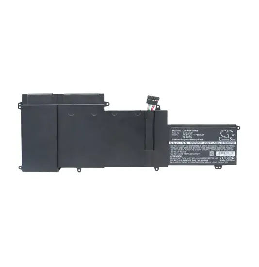 Batterie für Asus U500VZ Laptop - 14,8V (kompatibel)