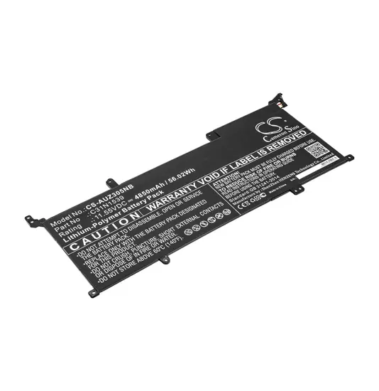 Batterie für Asus UX305UA Laptop - 11,55V (kompatibel)