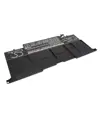 Batterie für Asus UX31 Laptop - 7,4V (kompatibel)