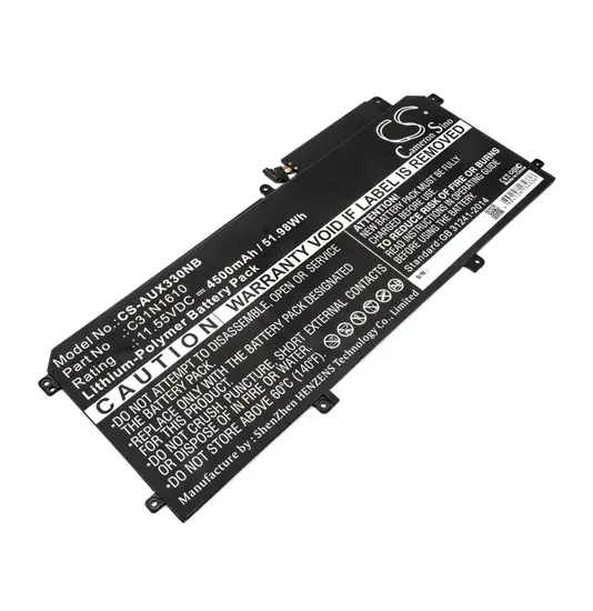 Batterie für Asus UX330 Laptop - 11,55V (kompatibel)