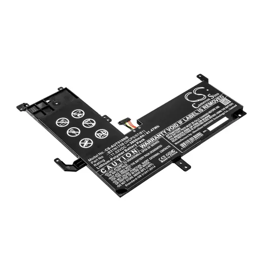 Batterie für Asus VivoBook Flip TP510 Laptop - 11,52V (kompatibel)