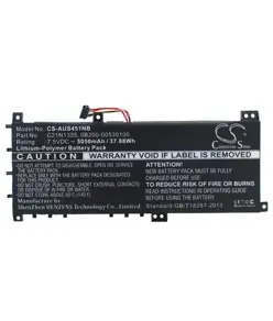 Batterie für Asus VivoBook S451 Laptop - 7,5V (kompatibel)