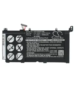 Batterie für Asus VivoBook S551L Laptop - 11,1V (kompatibel)