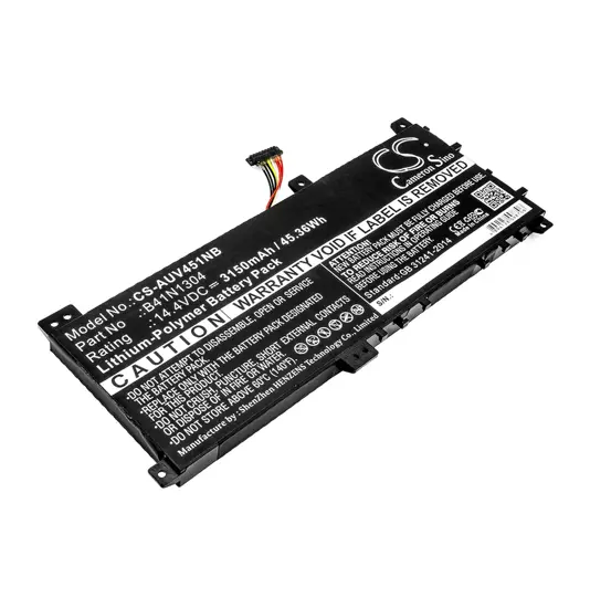 Batterie für Asus VivoBook V451LA Laptop - 14,4V (kompatibel)
