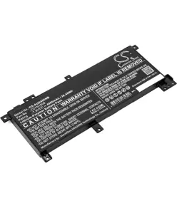 Batterie für Asus X456 Laptop - 7,6V (kompatibel)