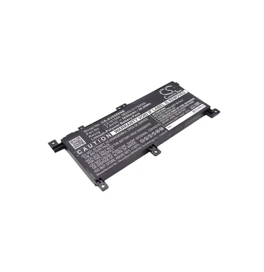 Batterie für Asus X556UA Laptop - 7,6V (kompatibel)