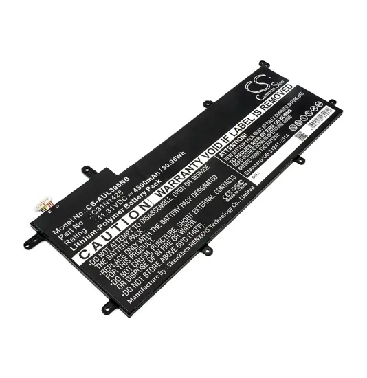 Batterie für Asus Zenbook UX305LA Laptop - 11,31V (kompatibel)
