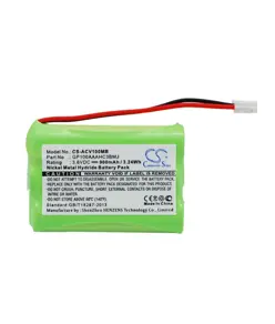 Batterie für Audioline Babyalarm Baby Care V100