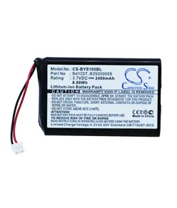 Batterie für Baracoda Strichcode scanner B40160100 - 3,7V