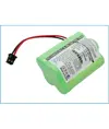 Batterie für Bearcat Strichcode scanner BC120XLT - 4,8V