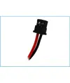 Batterie für Bearcat Strichcode scanner BC120XLT - 4,8V