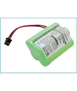 Batterie für Bearcat Strichcode scanner BC120XLT - 4,8V