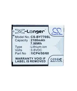 Batterie für Beurer Babyalarm BY77