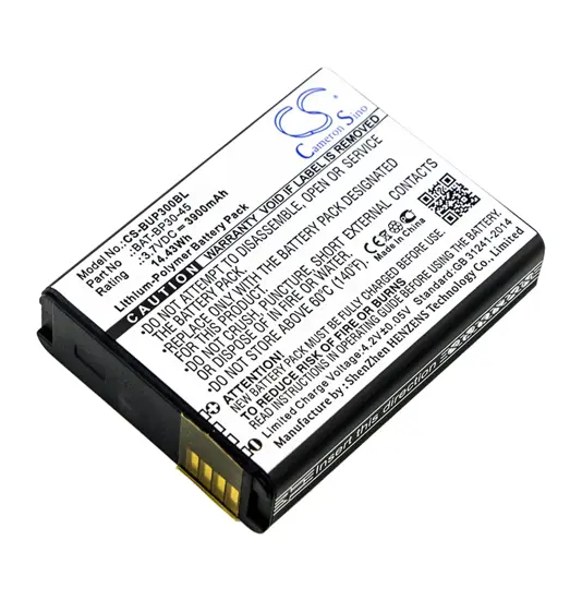Batterie für Bluebird Strichcode scanner BP30 - 3,7V