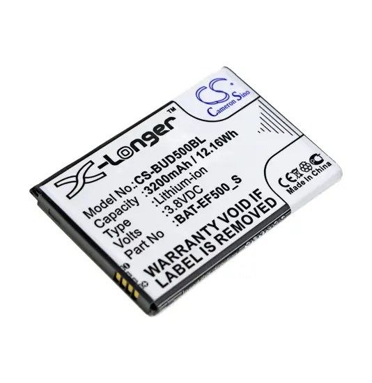 Batterie für Bluebird Strichcode scanner EF500R - 3,8V