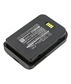 Batterie für Bluebird Strichcode scanner Pidion BIP-6000 - 3,7V