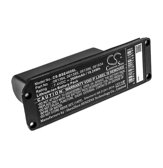 Batterie für Bose Soundlink Mini one, 2600mAh (Kompatibel)