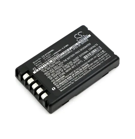 Batterie für Casio Strichcode scanner DT-800 - 3,7V