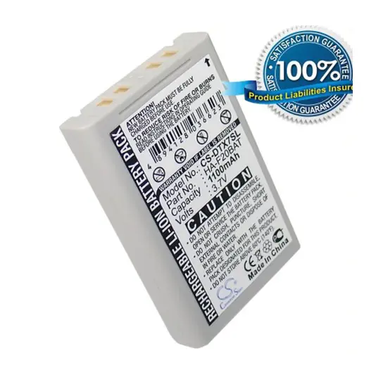 Batterie für Casio Strichcode scanner DT-X10 - 3,7V