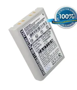 Batterie für Casio Strichcode scanner DT-X10 - 3,7V