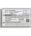 Batterie für Casio Strichcode scanner DT-X200 - 3,7V