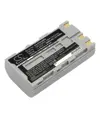 Batterie für Casio Strichcode scanner DT-X30G - 7,4V