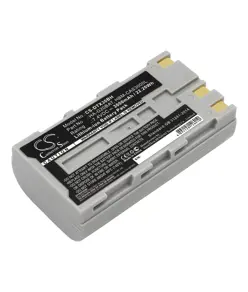 Batterie für Casio Strichcode scanner DT-X30G - 7,4V