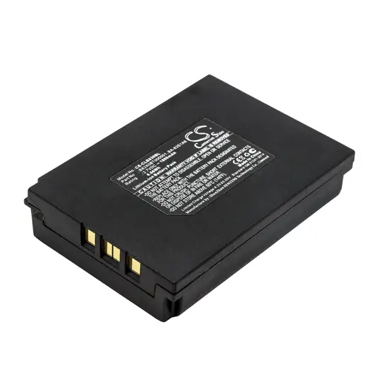 Batterie für CipherLab Strichcode scanner 8300 - 3,7V