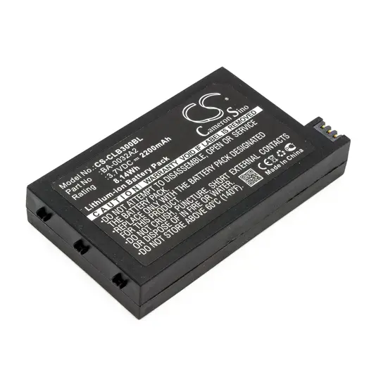 Batterie für CipherLab Strichcode scanner CP30 - 3,7V