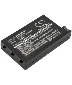 Batterie für CipherLab Strichcode scanner CP30 - 3,7V