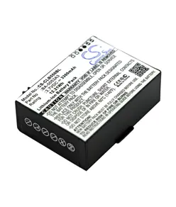 Batterie für CipherLab Strichcode scanner CP50 - 3,7V