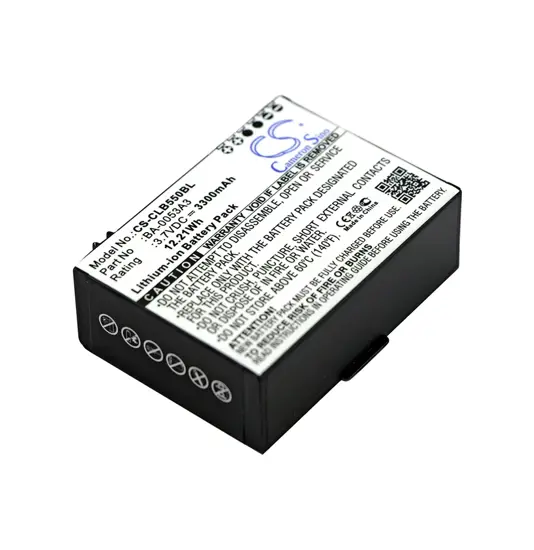 Batterie für CipherLab Strichcode scanner CP50 - 3,7V