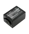 Batterie für CipherLab Strichcode scanner CP60 - 3,7V